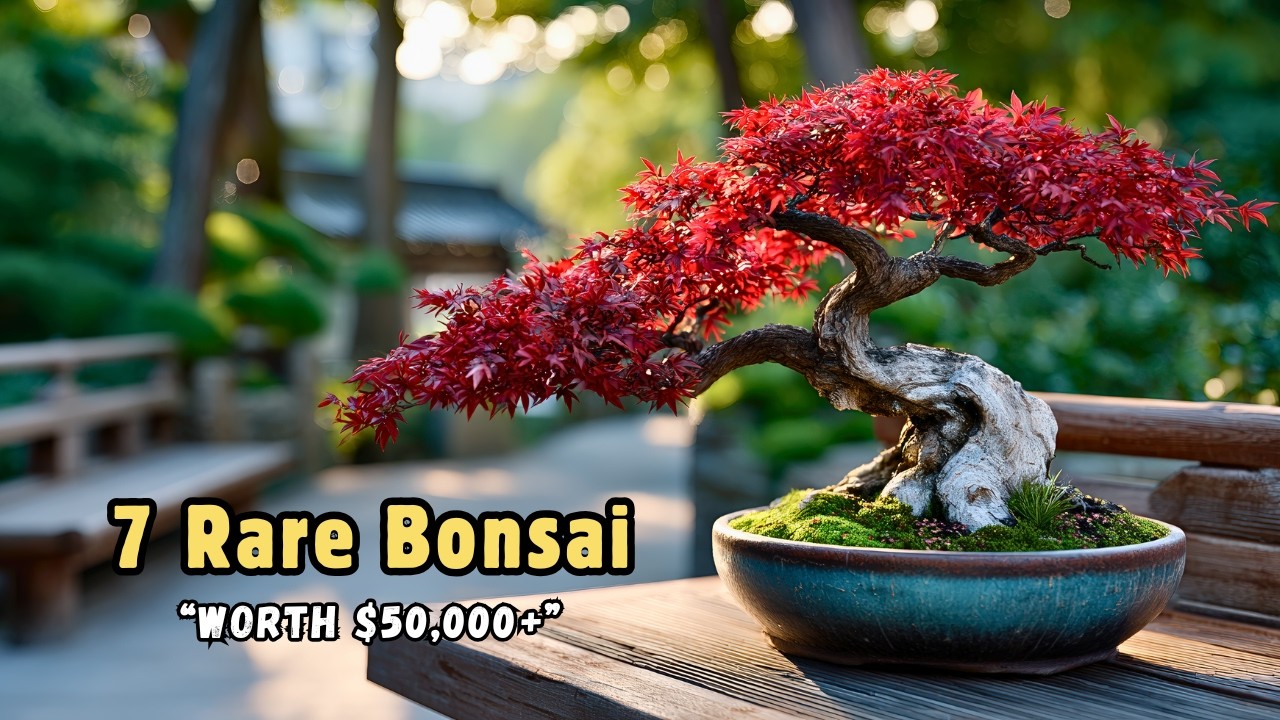 7 Rare Bonsai in the World | Most Valuable & Exotic Bonsai Trees