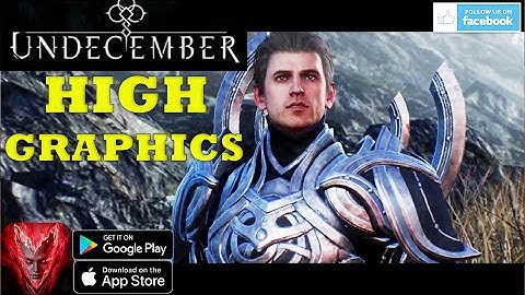 Undecember New HIGH GRAPHICS GAME FOR ANDROID IOS GAMEPLAY OPEN BETA 2022