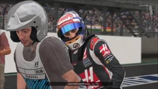 ALAN DOESN'T KNOW XMATTYG F1 2016 multiplayer championship with Alanb4 race 20