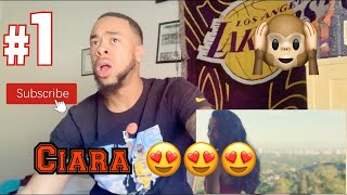 Ciara - Dance Like We’re Making Love (Official Video) | Reaction