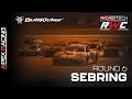 Ricmotech world challenge  s9  round 6 at sebring