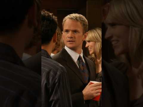 The fastest way to get rid of a girl 😂 #howimetyourmother #sitcom #barneystinson
