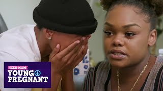 Kiaya weint in der Therapie! Kann ihre Beziehung gerettet werden?| Teen Mom | MTV Deutschland