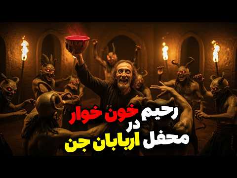 داستان ترسناک رحیم خون خوار در محفل اربابان جن