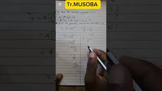 How to answer questions on Geometric progression paper 2