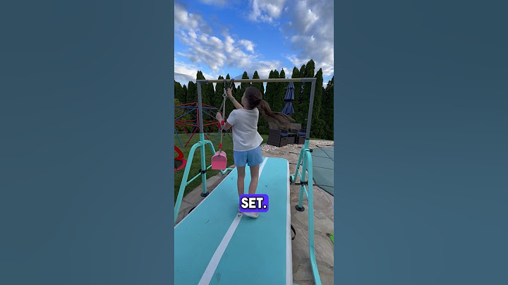 Reviewing the At Home Gymnastic Bar Set for Kids 🤸‍♂️🥇 Fun for ALL Ages! #kids #gym #shorts #fun