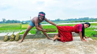 কান্দা কাঁঠাল নিয়ে কান্দাকান্দি😆Best Amazing Hasir Comedy@bongmental4973