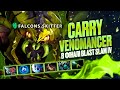 Carry Venomancer від Team Falcons vs Tundra Esports в фіналі Blast Slam IV в DOTA 2