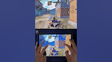 IPad Air 4 (2020) 6 Fingers Claw Handcam | PUBG MOBILE #pubg #ipadair4