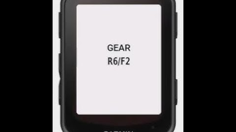 eShiftMetrics Garmin Connect IQ Data Field
