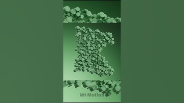 Alphabet Animation, 3D animation,36 days of type A-Z, #36daysoftype #animation