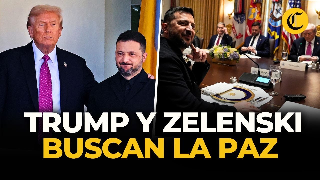Trump y Zelenski se reúnen en la Casa Blanca tras advertencias de Rusia ...