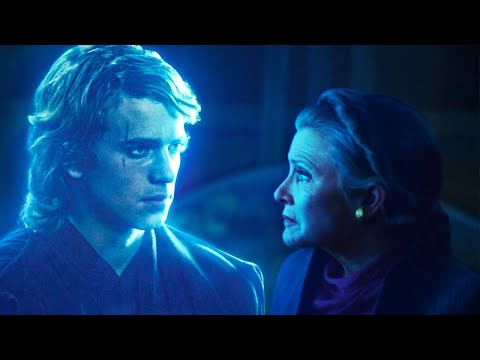 Why Leia Saw ANAKIN Forgave Him When She Died Canon