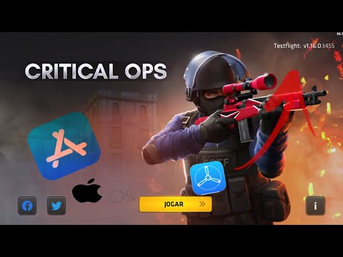 TUTORIAL | Como baixar a versão BETA de Critical Ops no IOS - YouTube