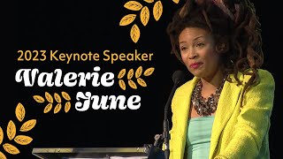 Valerie June | Keynote at FAI 2023 Conference