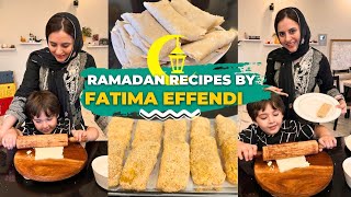 Ramadan Recipes By Fatima Effendi | Homemade Frozen Items | Ramadan 2023