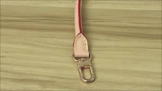 Premium Vachetta Leather Shoulder Strap Reformation Of Bag Straps