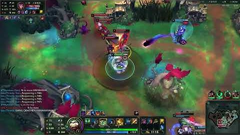 League of Legends Nexus Blitz Death match Sion Bug