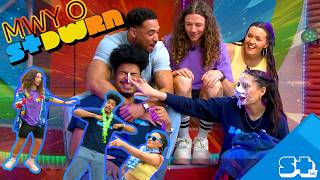 MWY o Stwnsh Sadwrn - Pei Enfawr Edition! 🫟 Welsh Saturday Morning Splat Messy Kids Fun Show 🥧