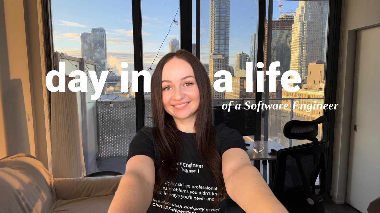 Day in the Life of a Software Engineer in Toronto - YouTube