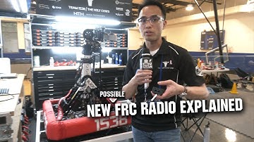 New FRC Radios Explained | Kiet from Vivid Hosting | FRC Updates Now