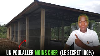 LE SECRET POUR CONSTRUIRE UN POULAILLER MOINS CHER ( 5 Règles à Respecter) élevage de poulet local