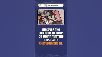 Unleash Productivity: Embrace ChatWorkers AI Freedom!