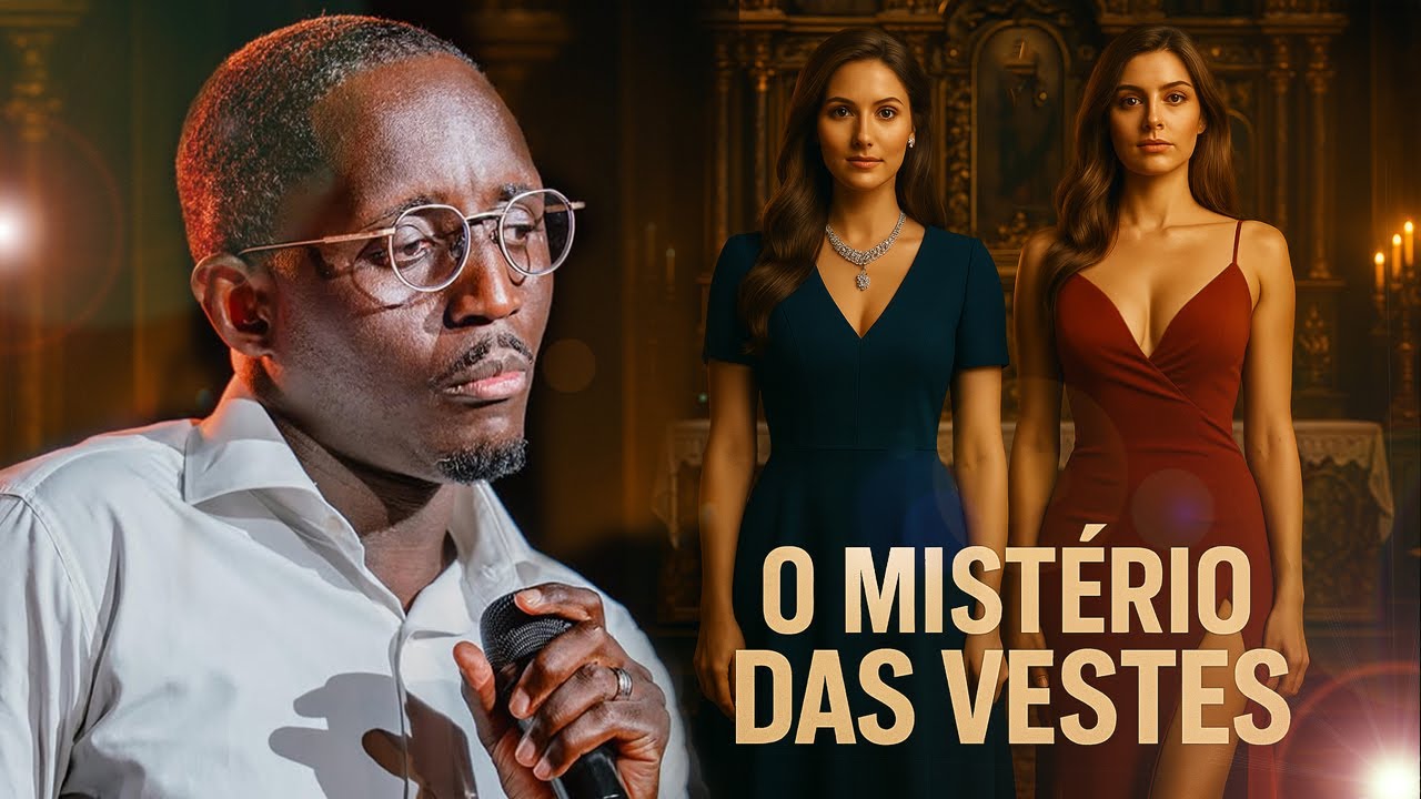 O MISTÉRIO DAS VESTES: O QUE SUA ROUPA DIZ NO MUNDO ESPIRITUAL? | Pr. Edivaldo Simão