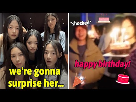 NewJeans SURPRISE Ceo Min Hee Jin for Her Birthday...