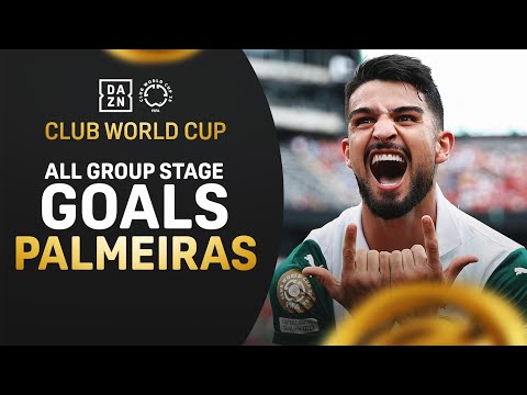 EVERY Palmeiras Group Stage Goal | FIFA Club World Cup Highlights EVERY Palmeiras Group Stage Goal | FIFA Club World Cup Highlights Thumbnail