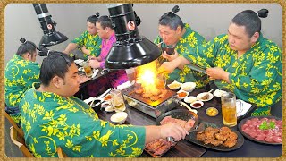 Download Lagu 【焼肉屋が震える力士の食トレ】汗だくで食べ続ける 🍚 100人前のタン・ハラミ・ロース・カルビ・ホルモン、チーズチヂミからの石焼ビビンバ MP3 Download Lagu 【焼肉屋が震える力士の食トレ】汗だくで食べ続ける 🍚 100人前のタン・ハラミ・ロース・カルビ・ホルモン、チーズチヂミからの石焼ビビンバ MP3