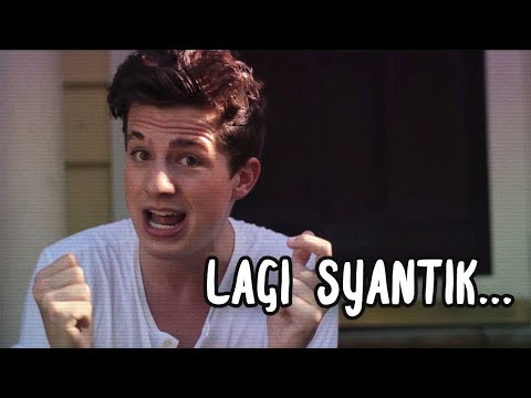 Charlie Puth nyanyi Lagu Syantik