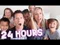 Parents say YES to EVERYTHING KIDS say for 24 hours!