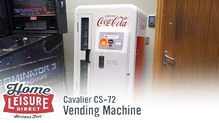 Cavalier CS-72 Coca Cola Vending Machine