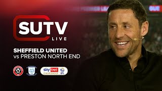 Sheffield United 4-1 Preston | SUTV Live | Post-match Show with Michael Brown and Ellie Wilson