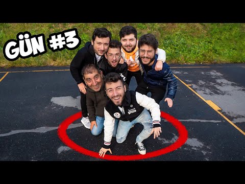 DAİREDEN SON ÇIKAN KAZANIR ?! #4