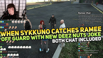 Yuno uses NEW DEEZ NUTS joke on Ramee & it went hilarious | GTA RP | NP 3.5