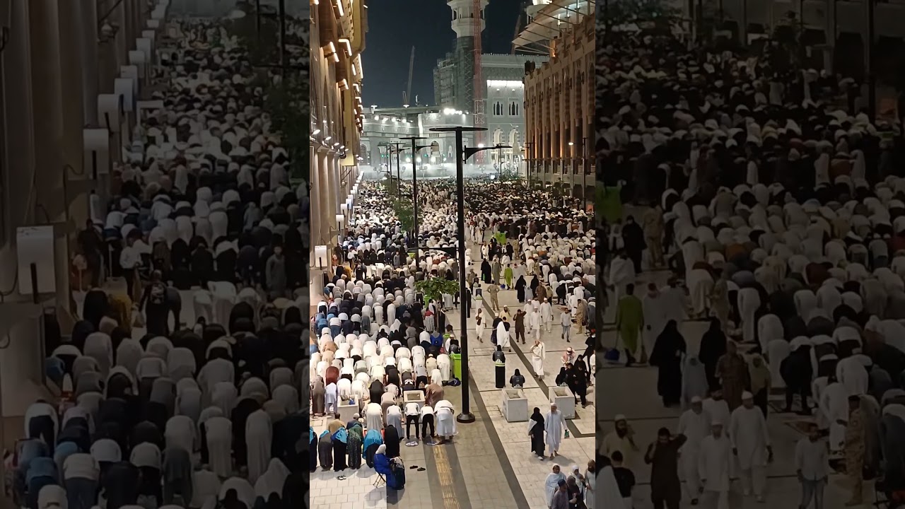 21 sawalhti tarawhi ramdan mubarik live from al harah shareef makkah 