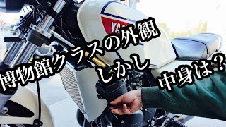 新規ご依頼！神奈川より、貴重ノーマルRZ250フルレストア編
