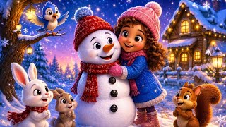 Lily's Snowman Came to Life! ☃️✨ | Magical Winter Story for Kids