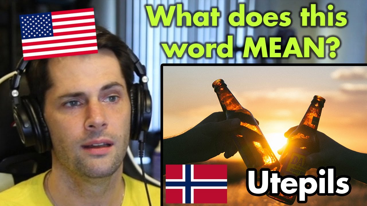 American Reacts to Norwegian Words that DO NOT Exist in English