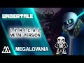 Undertale - Megalovania (Lyrical Metal Version)