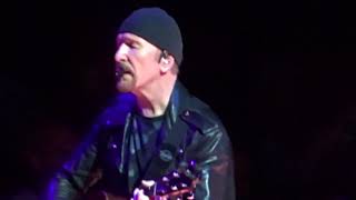 U2 - 2018 - You're the Best Thing (HD) Mohegan Sun, Uncasville CT 07-03-2018