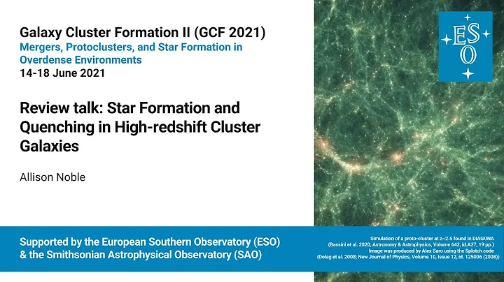 GCF2021 | Day 4 | Allison Noble | Review: SF & Que...