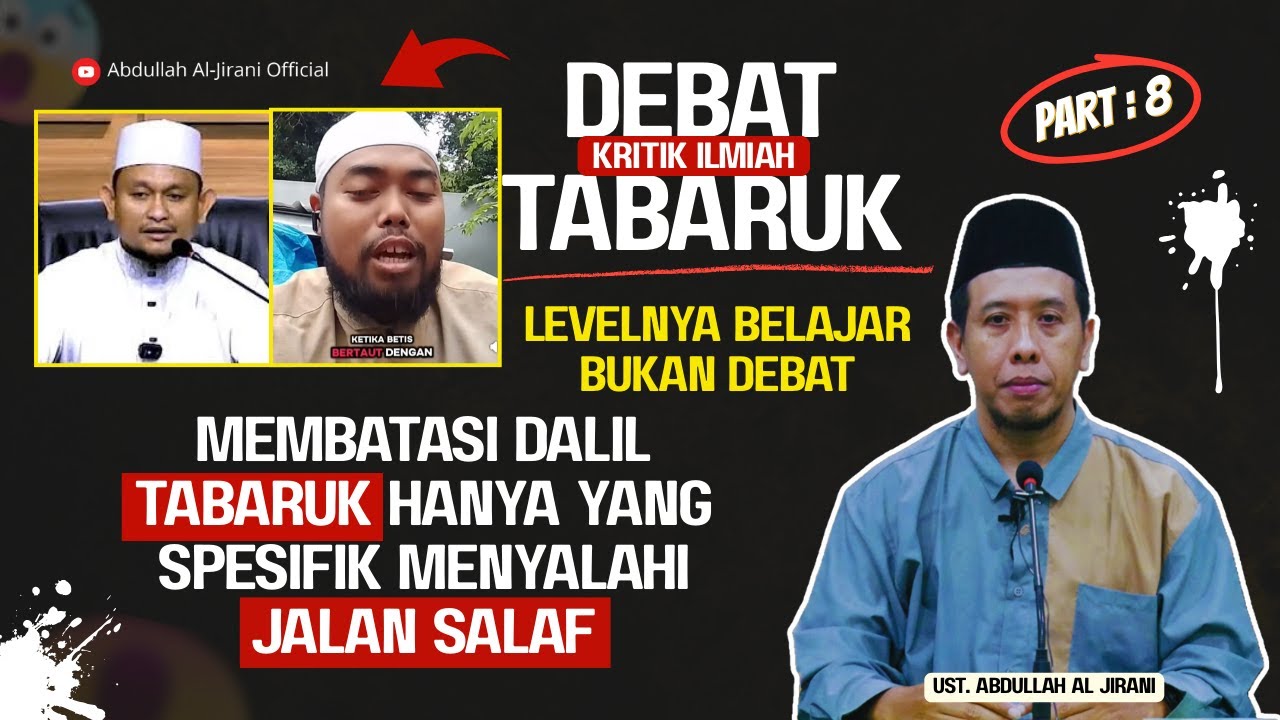Katanya Salafi, tapi menyelisihi jalan Salaf | Ustadz Abdullah Al Jirani