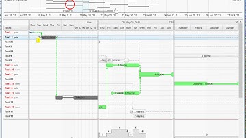 Exontrol ExG2antt Split-View