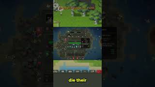 Total chaos at WorldBox: Vampires vs. Werewolves and Hybrids. 🧛🐺