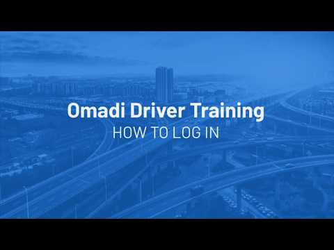 Omadi Driver Training - How to Login