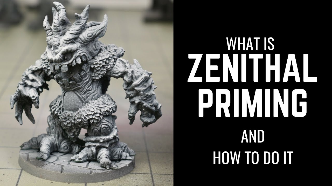 websted screech ønske Guide to Zenithal Priming – Paint your Army