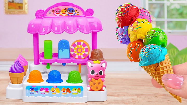 💞Rainbow Ice Cream💞Amazing Miniature Rainbow Ice Cream Cake Decorating Ideas Recipe💞By Sweet Baking💞